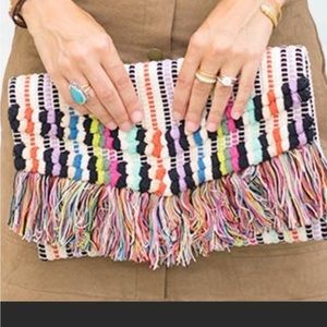 Re sell Stella & Dot Taj clutch